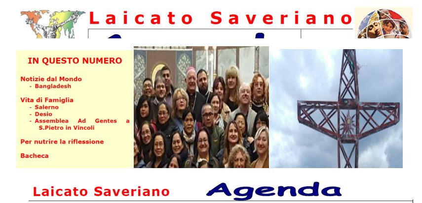 “Agenda” dicembre 2019