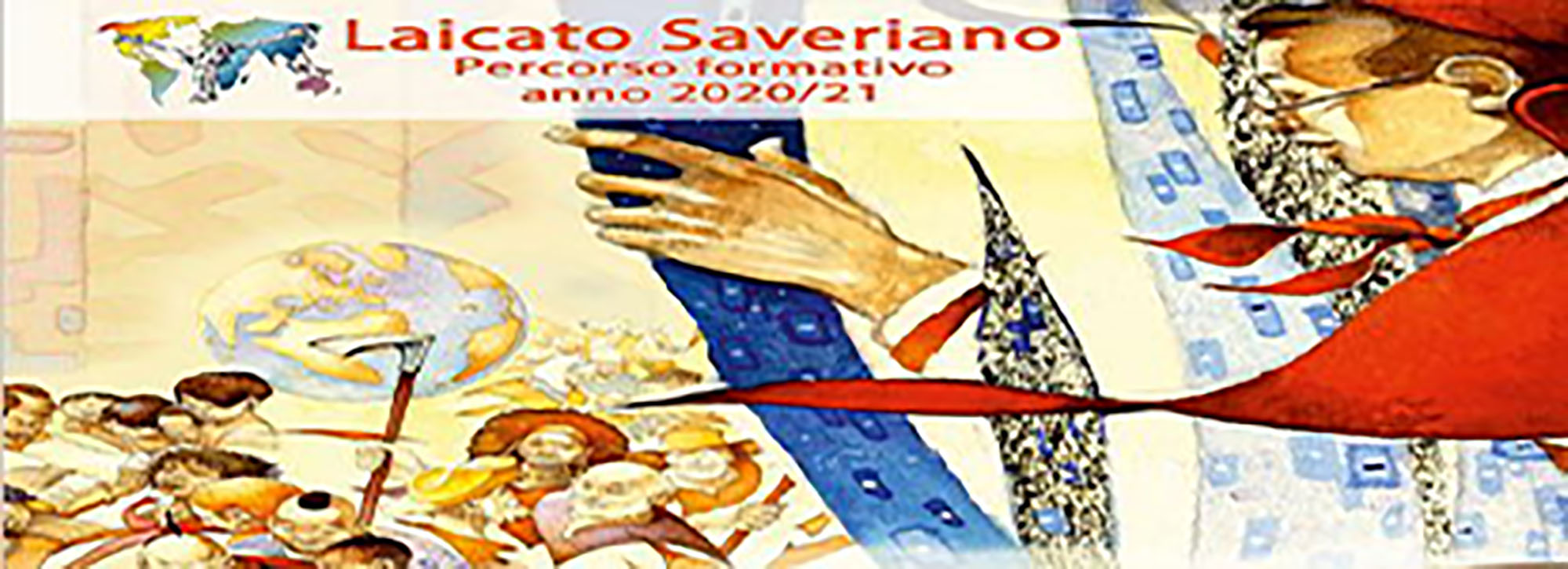 Testimoni di speranza : il percorso formativo del Laicato Saveriano